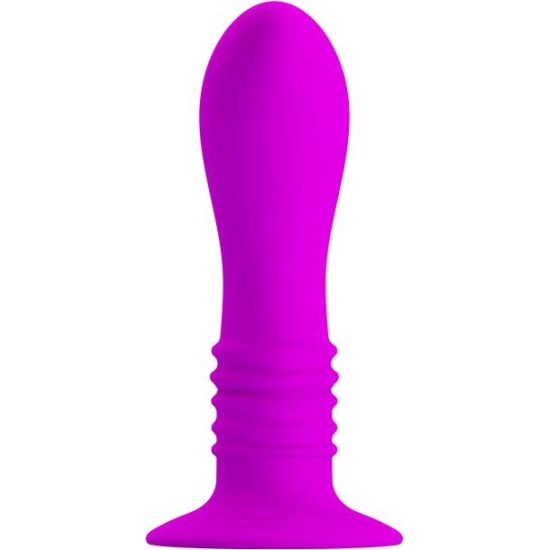 Prettylove Pretty Love Vibrating Butt Plug Purple