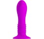 Prettylove Pretty Love Vibrating Butt Plug Purple