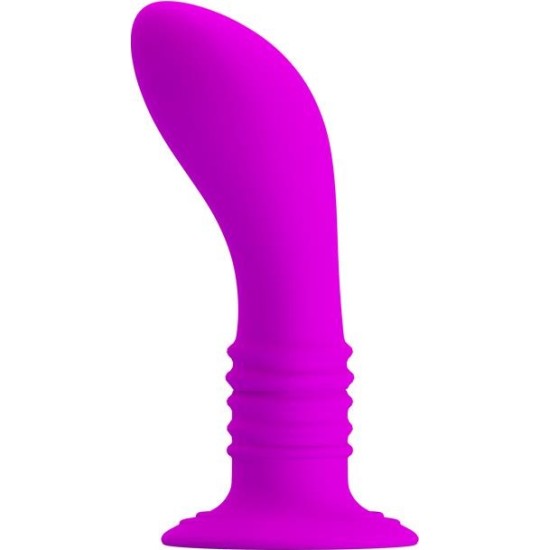 Prettylove Pretty Love Vibrating Butt Plug Purple