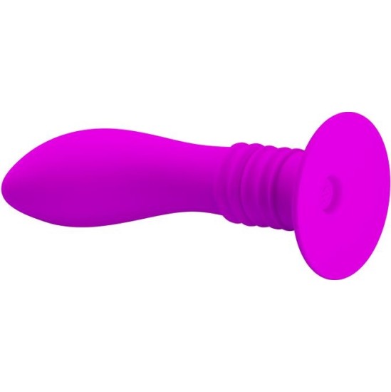 Prettylove Pretty Love Vibrating Butt Plug Purple