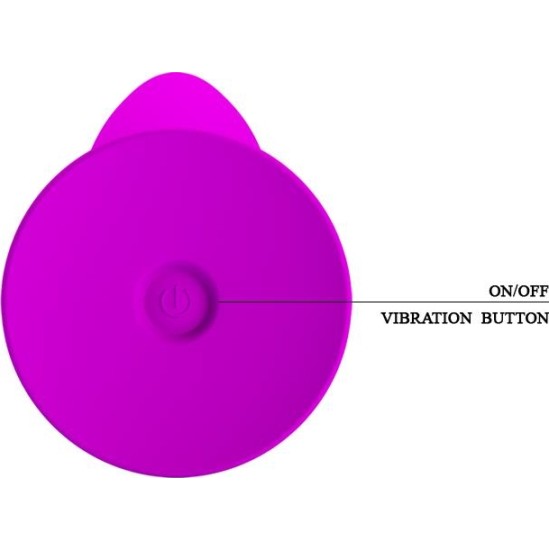 Prettylove Pretty Love Vibrating Butt Plug Purple