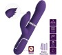 Pretty Love Flirtation PRETTY LOVE – ZALIN RABBIT VIBRATOR PEARLS 4 IN 1 PURPLE