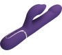 Pretty Love Flirtation PRETTY LOVE – ZALIN RABBIT VIBRATOR PEARLS 4 IN 1 PURPLE