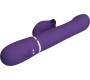 Pretty Love Flirtation PRETTY LOVE – ZALIN RABBIT VIBRATOR PEARLS 4 IN 1 PURPLE