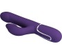 Pretty Love Flirtation PRETTY LOVE – ZALIN RABBIT VIBRATOR PEARLS 4 IN 1 PURPLE