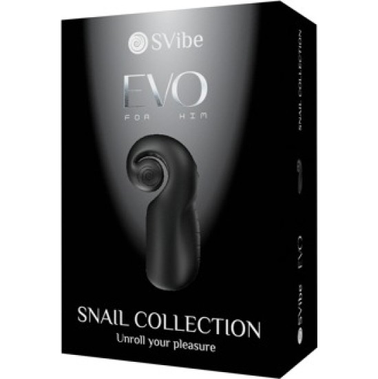 Snail Vibe EVO juoda