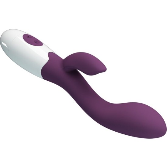 Pretty Love Flirtation PRETTY LOVE — SPILTS G POTKA VIBRATORS PURPURA