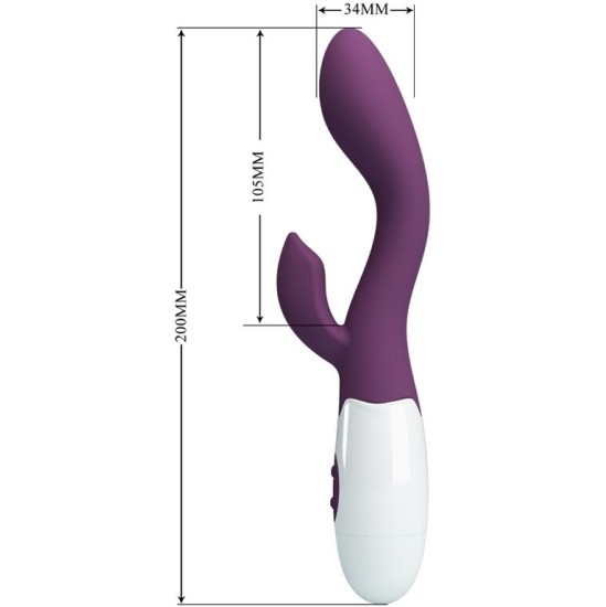 Pretty Love Flirtation PRETTY LOVE - BRIGHTY G-SPOT VIBRATOR PURPLE