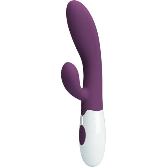 Pretty Love Flirtation PRETTY LOVE - ALVIS RABBIT VIBRATOR & PURPLE G-SOT