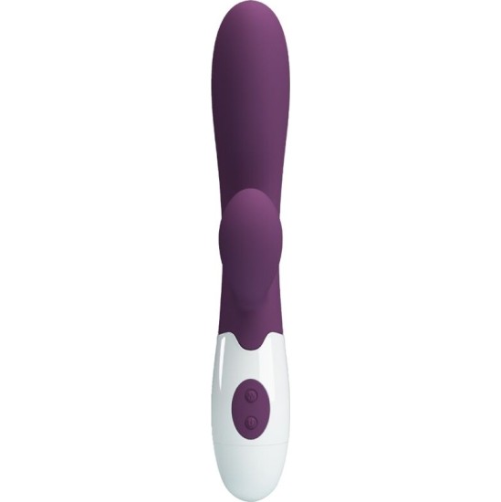 Pretty Love Flirtation PRETTY LOVE - ALVIS RABBIT VIBRATOR & PURPLE G-SPOT