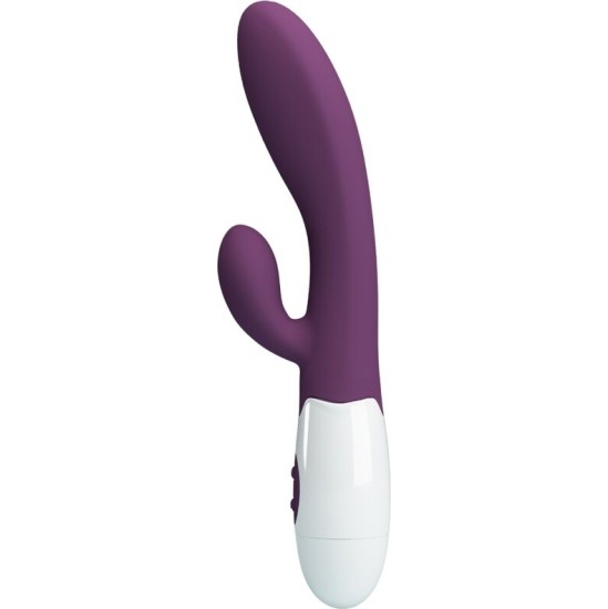 Pretty Love Flirtation PRETTY LOVE — ALVIS RABBIT VIBRATORS UN PURPULAIS G-PUNKTS