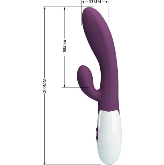 Pretty Love Flirtation PRETTY LOVE - ALVIS RABIT VIBRATOR & PURPLE G-SPOT