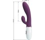 Pretty Love Flirtation PRETTY LOVE - ALVIS RABBIT VIBRATOR & PURPLE G-SPOT