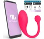 Intoyou App Series Bulby Vibrating Egg with App Red