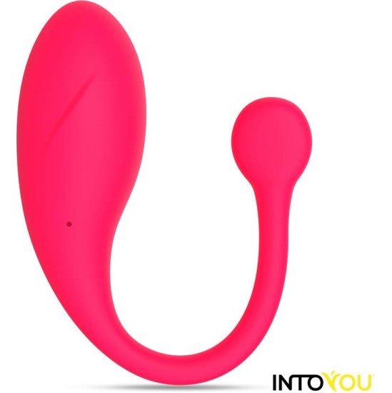 Intoyou App Series Виброяйцо Bulby с приложением Red