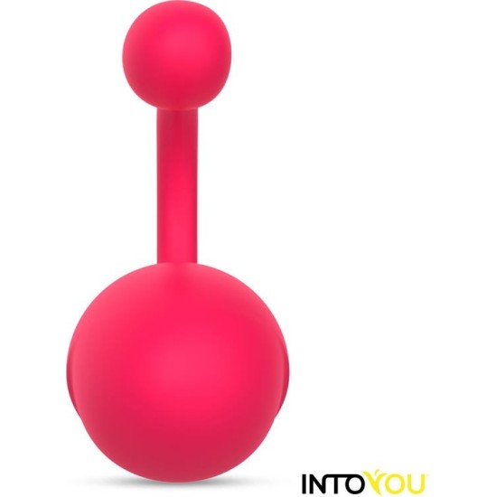 Intoyou App Series Bulby Vibrating Egg with App Red