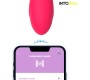 Intoyou App Series Виброяйцо Bulby с приложением Red