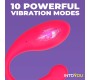 Intoyou App Series Bulby Vibrating Egg with App Red