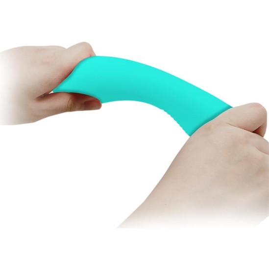 Prettylove Prescott Vibrator USB silikona zaļš