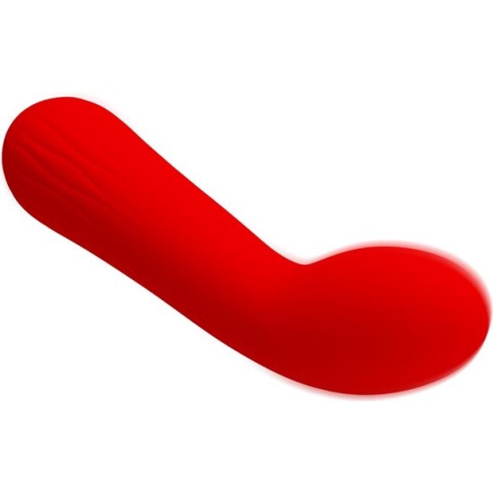 Prettylove Faun Vibrator Red