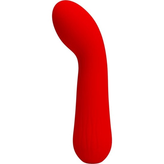 Prettylove Faun Vibrator Red