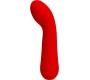 Prettylove Faun Vibrator Red