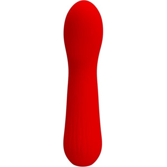 Prettylove Faun Vibrator Red