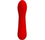 Prettylove Faun Vibrator Red