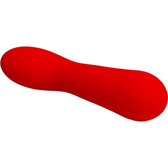 Prettylove Faun Vibrator Red