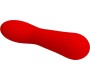 Prettylove Faun Vibrator Red