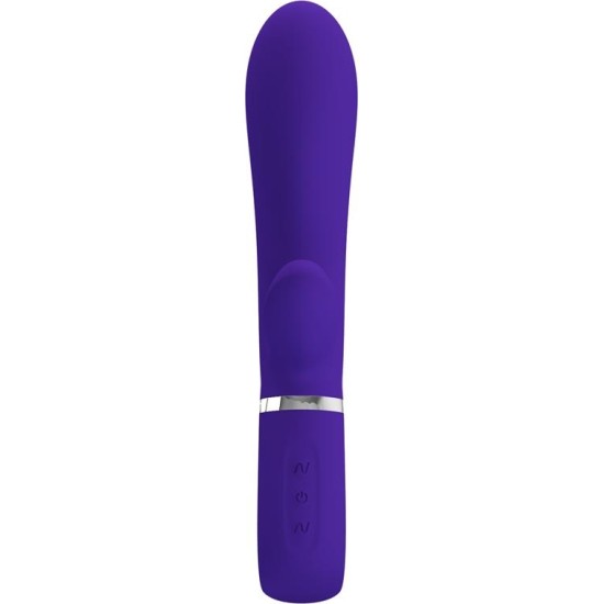 Prettylove Tomasa vibrators G-punkta violets