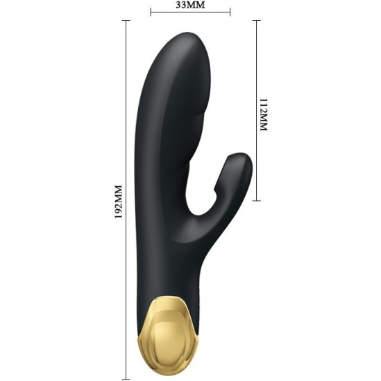 Prettylove Vibe un stimulators atbrīvotāji 19,2 cm