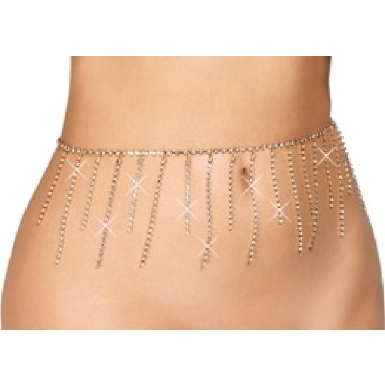 Cottelli Accessoires Bikini ķēdes Rhinestones