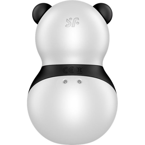 Satisfyer Clit Sucker with vibration Pocket Panda