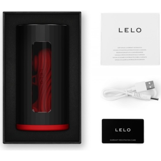 Lelo F1S V3 RED