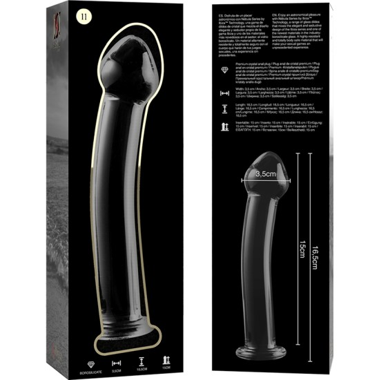 Nebula Series By Ibiza MUDEL 11 DILDO BOROSILIKAATKLAAS 16 X 3 CM SELG