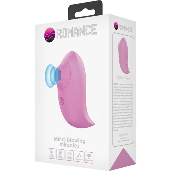 Romance INHALE BIRD MINI SUCKER WITH MEMORY FUNCTION