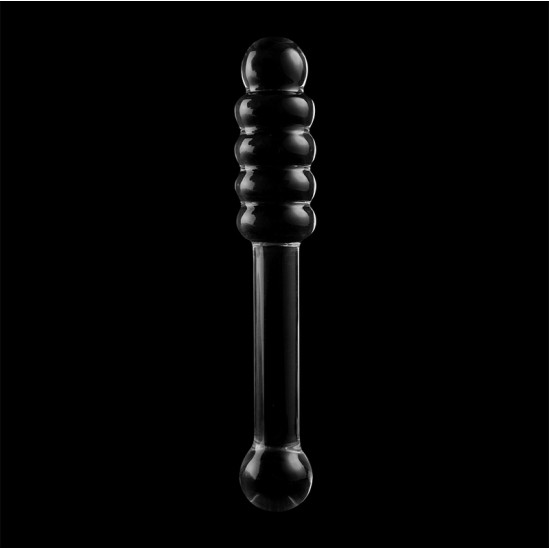 Nebula Series By Ibiza MODEL 20 DILDO BOROSILICATE GLASS 20.5 X 3 CM CLEAR