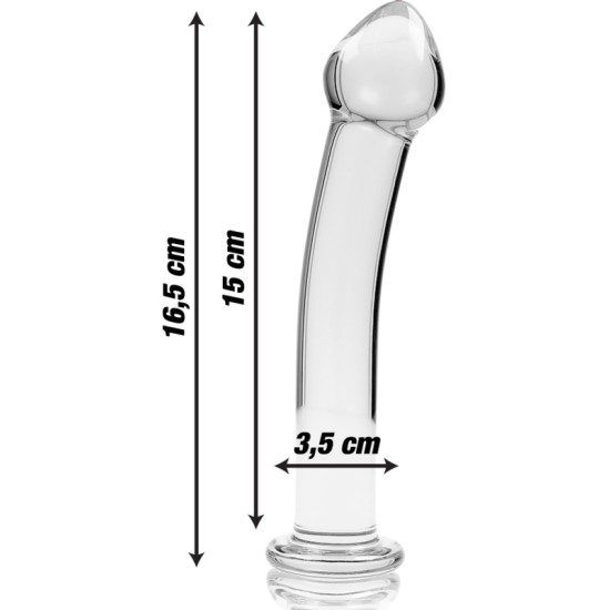 Nebula Series By Ibiza MUDEL 11 DILDO BOROSILIKAATKLAAS 16 X 3 CM SELG