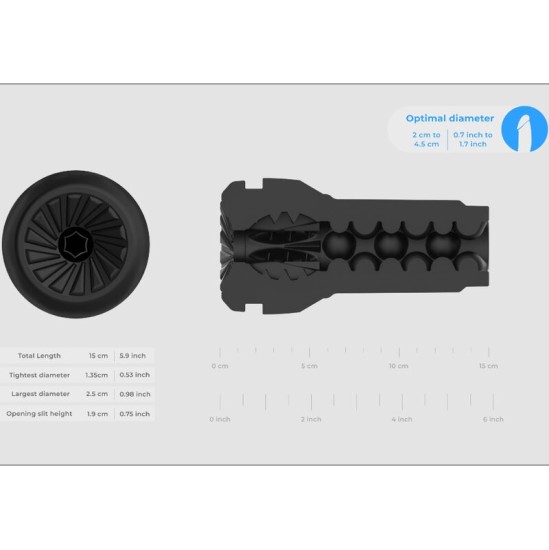 Kiiroo FEEL POCKET МУЖСКОЙ МАСТУРБАТОР + POWER BLOW