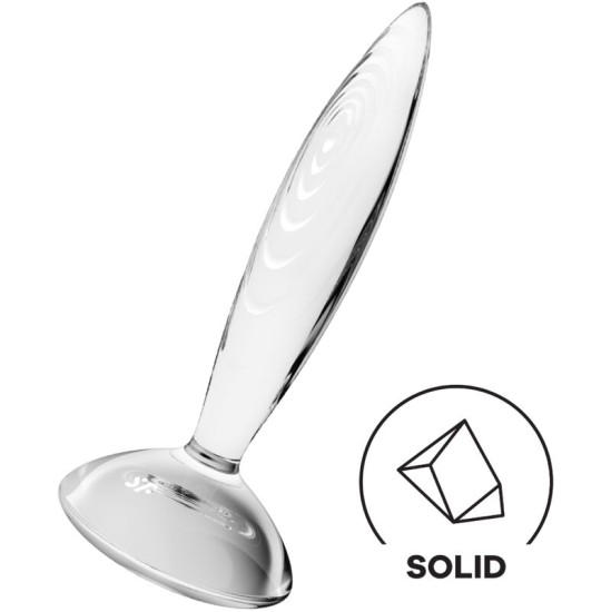 Satisfyer Crystal APMIERINĀTĀJS - DZIRKSTOŠAIS KRISTĀLA ANĀLAIS SPRŪVE