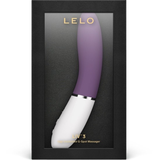 Lelo LIV™ 3 G-PUNKTI STIMULAATTOR VIOLETNE