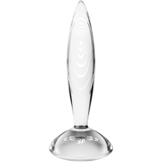 Satisfyer Crystal APMIERINĀTĀJS - DZIRKSTOŠAIS KRISTĀLA ANĀLAIS SPRŪVE