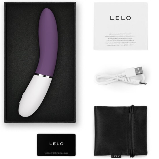 Lelo LIV™ 3 G-PUNKTI STIMULAATTOR VIOLETNE