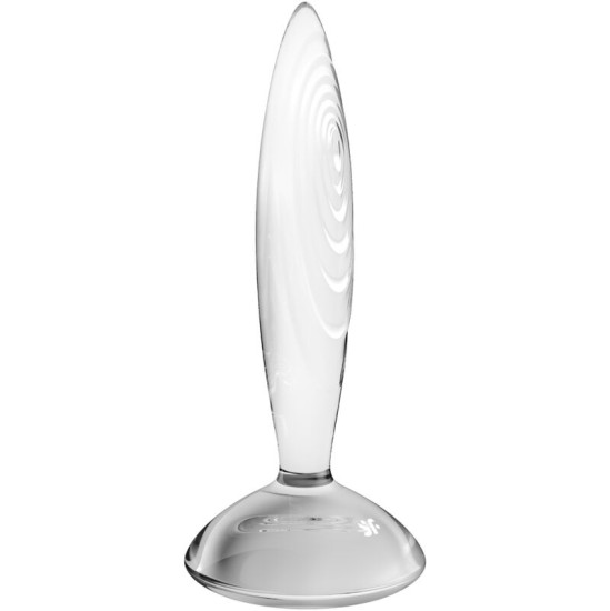 Satisfyer Crystal APMIERINĀTĀJS - DZIRKSTOŠAIS KRISTĀLA ANĀLAIS SPRŪVE