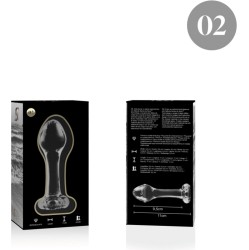 Nebula Series By Ibiza 2. MODELIS ANĀLAIS SPRĀVNIS BOROSILIKĀTA STIKLS 11 X 3,5 CM DZIDRS