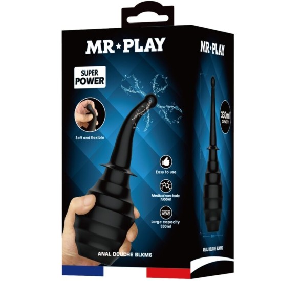 Mr Play ANALINIS DOUCHE BLKM6 SUPER POWER BLACK