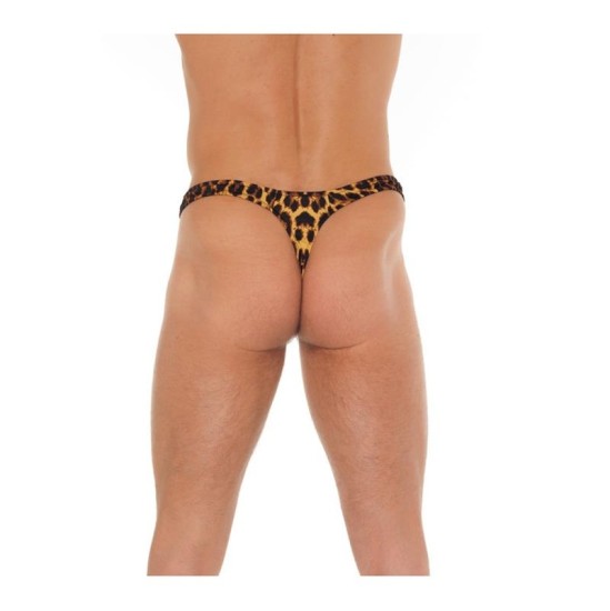 Amorable Stīgu Leopard One Size