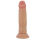 Prettylove Sliding Skin Realistic Dildo 18.4 cm