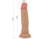 Prettylove Sliding Skin Realistic Dildo 18.4 cm